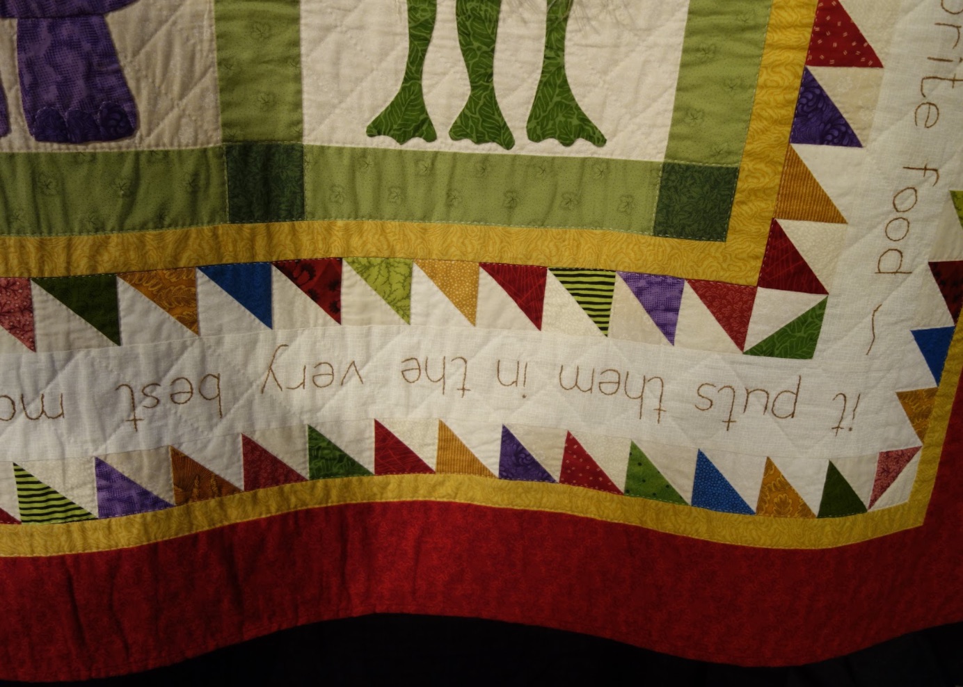 "Monsters!" by Sue Garman - Border 6